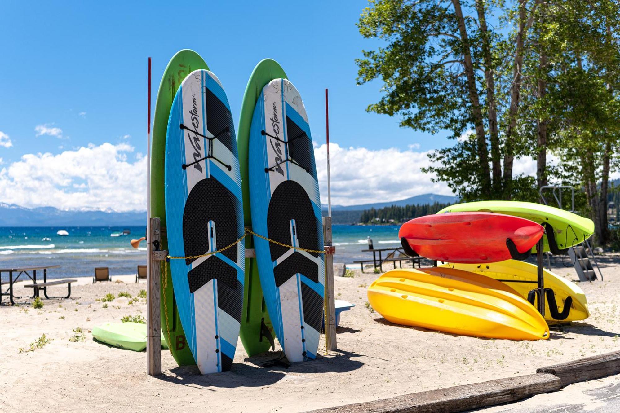 Tahoe Sands Resort Tahoe Vista Kültér fotó