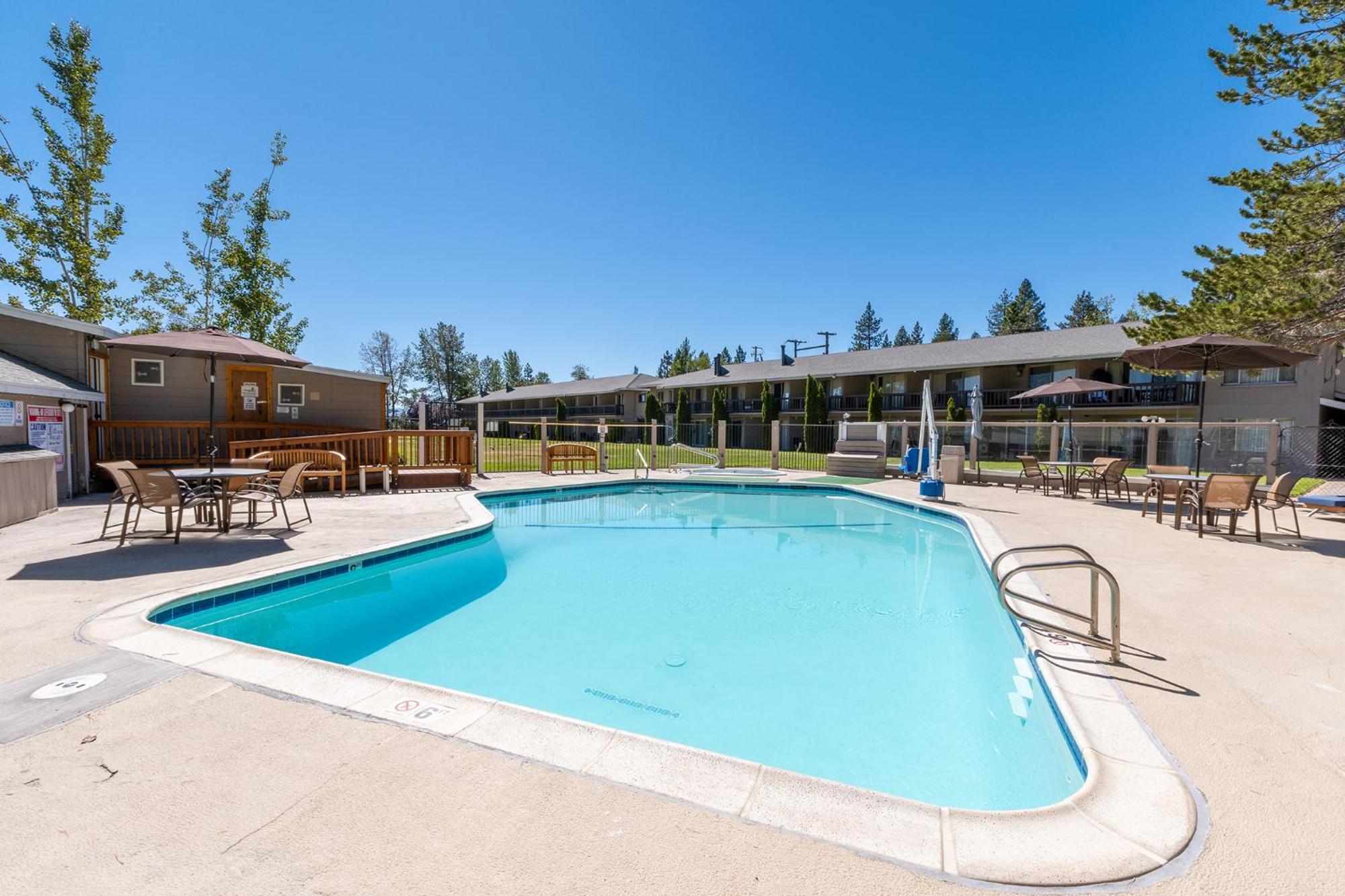 Tahoe Sands Resort Tahoe Vista Kültér fotó